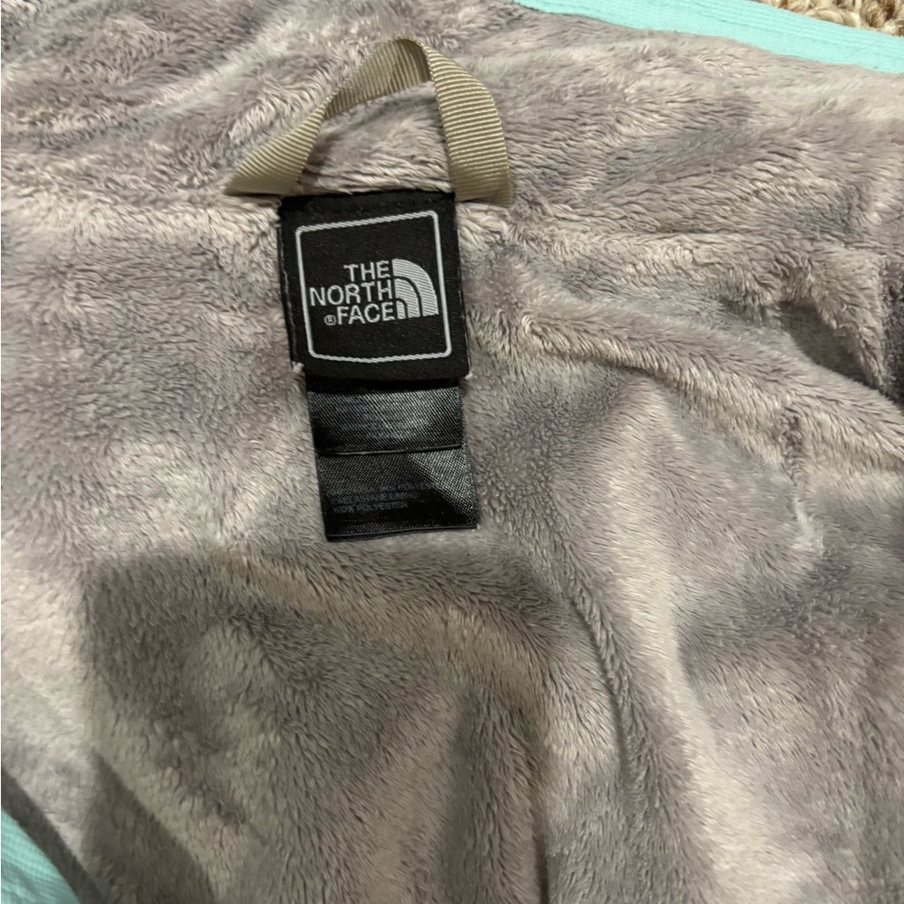 LG Kids Light Blue jacket with fuzzy inside - Picture 3 of 3